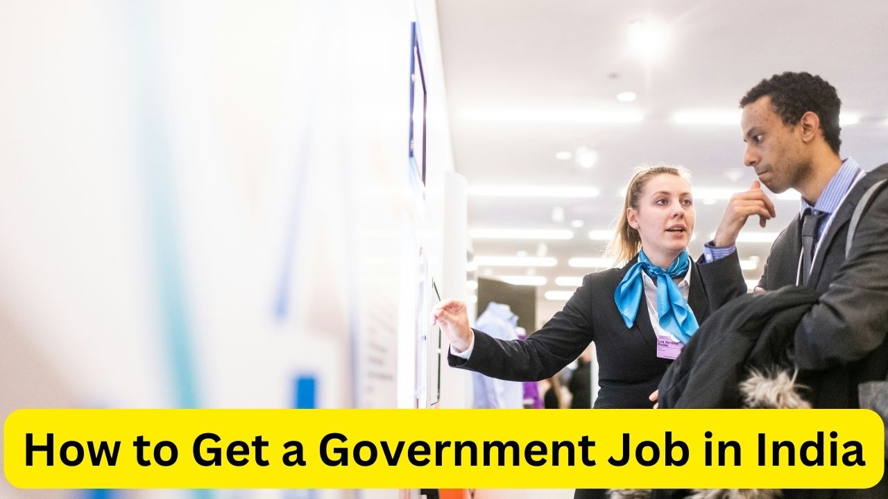 government job in India