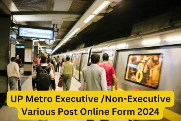 UP metro vacancy