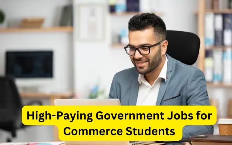government jobs for commerce student